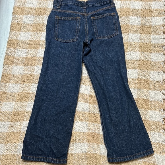 👜$3-Cat & Jack size 6 blue jeans and 6/7 button up shirt set. #351 - Picture 5 of 9